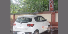 തലശേരിയിൽ  ട്രാഫിക് നിയമങ്ങൾക്ക്  'പുല്ലുവില' ; വാഹനങ്ങൾ നിർത്തിയിടുന്നത് തോന്നിയതുപോലെ