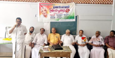 ഓർമ്മ പുതുക്കി; തളിക്കരയില്‍ ഉമ്മന്‍ ചാണ്ടി അനുസ്മരണം സംഘടിപ്പിച്ച് കോണ്‍ഗ്രസ്