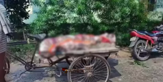നിശബ്ദമായ ഹൃദയവുമായി... ആംബുലൻസിന് നല്കാൻ പണമില്ല; മകളുടെ മൃതദേഹം സൈക്കിൾ റിക്ഷയിൽ ചുമന്ന് പോസ്റ്റ്‌മോര്‍ട്ടത്തിന് എത്തിച്ച് പിതാവ് 
