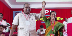 ചുവപ്പിൽ പെൺചരിത്രം....! സിപിഐ പാലക്കാട് ജില്ല സെക്രട്ടറിയായി സുമലത മോഹൻദാസിനെ തിരഞ്ഞെടുത്തു