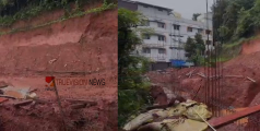 മാഹി എക്സൽ പബ്ലിക്ക് സ്കൂൾ പരിസരഞ്ഞ് മണ്ണിടിച്ചൽ ശക്തം; കുന്നിടിച്ചുള്ള കെട്ടിട നിർമ്മാണത്തിലും അധികാരികൾക്ക് മൗനമെന്ന് നാട്ടുകാർ