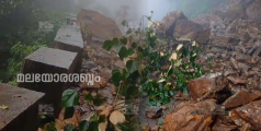 കൊട്ടിയൂർ പാൽചുരം പാതയിൽ ഗതാഗതം നിരോധിച്ചു