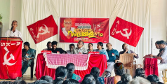 ഇരുന്നലാട് കുന്ന്; ചെങ്കൽ ഖനനം നിർത്തി വെക്കണം -കർഷക സംഘം 
