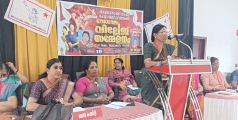 ഗെയിൽ പൈപ്പ് ലൈൻ കുറ്റ്യാട്ടൂർ പഞ്ചായത്തിലും നടപ്പിലാക്കണണമെന്ന് അഖിലേന്ത്യ ജനാധിപത്യ മഹിള അസോസിയേഷൻ