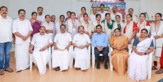 അയ്യൻകുന്ന് പഞ്ചായത്തിൽ ആശാ വർക്കർമാരെ ആദരിച്ചു