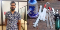 പതിയാരക്കരയിൽ ആരോഗ്യ പ്രവർത്തകരെന്ന വ്യാജേന എക്സൈസ് പരിശോധന; എംഡിഎംഎയും കഞ്ചാവുമായി യുവാവ് അറസ്റ്റിൽ 