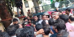 പേരാമ്പ്രയില്‍ സംഘടനകള്‍ തമ്മില്‍ സംഘര്‍ഷം