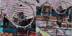 ‘കുട്ടികളുടെ പ്രഭാതഭക്ഷണം തട്ടിത്തെറിപ്പിച്ചു, ഭക്ഷണത്തിൽ മണ്ണ് വാരിയിട്ടു’; കാർത്തികപ്പള്ളി സ്കൂളിൽ പ്രതിഷേധത്തിനിടെ ക്രൂരത