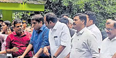 അരീക്കൽ വെള്ളച്ചാട്ട വികസനം: കലക്ടറും എംഎൽഎയും സ്ഥലം സന്ദർശിച്ചു 