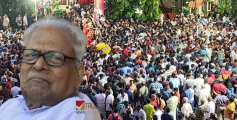 റെഡ് സല്യൂട്ട്; പൊതുദർശനവും വിലാപയാത്രയും തിരുവനന്തപുരം നഗരത്തിൽ നാളെ ഗതാഗത നിയന്ത്രണം