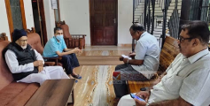 മാക്കുനി വേലഞ്ചിറ സ്ക്വയർ പുഴ ഭിത്തി നിർമ്മാണം ; യു ഡി എഫ്  ആലോചന യോഗം ചേർന്നു