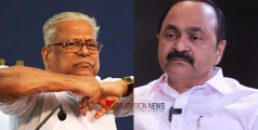  പ്രായമൊരിക്കലും പോരാട്ടവീര്യത്തിന് തടസ്സമാകില്ലെന്ന സന്ദേശം നൽകിയത് വി എസ് -വി.ഡി സതീശൻ