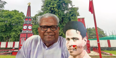 സഖാവിനരികിൽ അന്ത്യവിശ്രമം; വിഎസിൻ്റെ സംസ്കാരം പി കൃഷ്ണപിള്ള ബലികുടീരത്തിനരികിൽ വിഎസ്‌ അസ്ഥികൾ പൂക്കുന്ന വലിയ ചുടുകാടിലേക്ക്