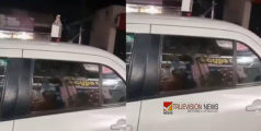 ‌എഎസ്ഐ ഓടിച്ച കാറിടിച്ച് അപകടം; ദമ്പതികൾക്ക് പരിക്ക്, മദ്യപിച്ച് വാഹനം ഓടിച്ചെന്ന് പരാതി