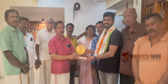 സ്നേഹാദരം; എം എസ് സി എ സ്കോളർഷിപ്പ് നേടിയ ഹരികൃഷ്ണന് ബി ജെ പിയുടെ അനുമോദനം