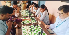 സമ്പൂർണ്ണചെസ്സ് സാക്ഷരത കൈവരിച്ച് നിർമലഗിരി കോളേജ് 