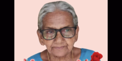 നിര്യാതയായി 