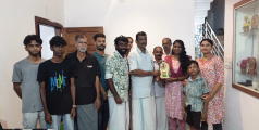 പി എസ് സി ലാസ്റ്റ് ഗ്രേഡ് സെർവന്റ് പരീക്ഷയിൽ മിന്നും വിജയം കൈവരിച്ച കെ എസ് സുഷയെ  ഇന്ത്യൻ യൂത്ത് കോൺഗ്രസ്‌ പരിയാരം സെന്റർ യൂണിറ്റ് കമ്മിറ്റിയുടെ നേതൃത്വത്തിൽ അനുമോദിച്ചു 