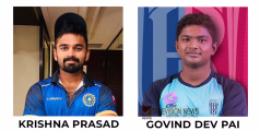കെ.സി.എല്ലിൽ അദാണി ട്രിവാൻഡ്രം റോയൽസിനെ കൃഷ്ണപ്രസാദ് നയിക്കും; വൈസ് ക്യാപ്റ്റൻ ​ഗോവിന്ദ് ദേവ് പൈ