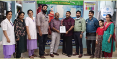 മാതൃകയായി പ്രസൂണ്‍ കല്ലോട്