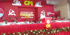 ദേശീയപാതയുടെ പ്രവൃത്തി സമയബന്ധിതമായി പൂർത്തീകരിക്കണം: സി പി ഐ