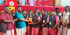 അധ്വാനിക്കാൻ പെൺ കൂട്ടായ്മ; സ്ത്രീകളാണ് കുടുംബത്തിന്റേയും സമൂഹത്തിന്റേയും കരുത്ത് - മന്ത്രി രാജൻ