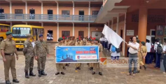 ചൊക്ലി രാമവിലാസത്തിൽ എൻ സി സി കേഡറ്റുകൾ കാർഗിൽ വിജയദിനം ആഘോഷിച്ചു.