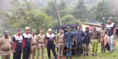 തൊട്ടിൽപ്പാലത്ത്‌  ഭീതി പരത്തി കുട്ടിയാന; പിടികൂടാൻ കഴിയാതെ വനംവകുപ്പ്, തിരച്ചിൽ വീണ്ടും പുനരാരംഭിച്ചു 