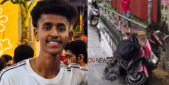 നിരത്തിൽ വീണ്ടും ജീവൻ....!  പിന്നിൽ സ്വകാര്യ ബസിടിച്ചു, കൊച്ചിയിൽ സ്കൂട്ടര്‍ മറിഞ്ഞ് ബസിനടിയിൽപ്പെട്ട് വിദ്യാര്‍ത്ഥിക്ക് ദാരുണാന്ത്യം