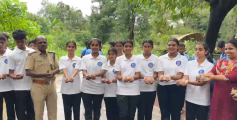 കണ്ണവം വന മേഖലയിൽ വിത്തുണ്ടകൾ നിക്ഷേപിച്ചു