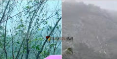 കോഴിക്കോട് മണ്ണാത്തി കട്ടിപ്പാറയിൽ മലയിടിച്ചൽ; മലയിൽ നിന്നും കല്ലും മണ്ണും പാറയും വീട്ടുപറമ്പിലേക്ക് പതിച്ചു