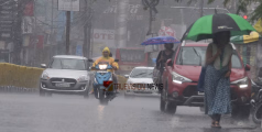 മഴയാ ... സൂക്ഷിക്കണേ..! സംസ്ഥാനത്ത് മഴ മുന്നറിയിപ്പിൽ മാറ്റം; മൂന്ന് ജില്ലകളിൽ റെഡ് അലേർട്ട്, എട്ട് ജില്ലകളിൽ ഓറഞ്ച് അലേർട്ട്