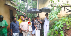 ചുഴലിക്കാറ്റ്; നഷ്ടപരിഹാരത്തിന് അടിയന്തര നടപടി സ്വീകരിക്കണമെന്ന് ഷാഫി പറമ്പിൽ എംപി