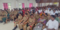 കണിച്ചാർ പഞ്ചായത്ത് ഹാളിൽ കാർഗിൽ വിജയദിനാഘോഷം 