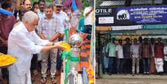 കാർഗിൽ സ്തൂപത്തിൻ്റെ സമർപ്പണവും കാർഗിൽ വിജയത്തിൻ്റെ സിൽവർ ജൂബിലി സ്മാരക ബസ് ഷെൽട്ടർ ഉദ്ഘാടനവും സംഘടിപ്പിച്ചു 