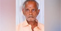പറമ്പിൽ തേങ്ങ പെറുക്കുന്നതിനിടെ പൊട്ടിവീണ വൈദ്യുതി ലൈനിൽ നിന്നും ഷോക്കേറ്റ്‌ കർഷകൻ മരിച്ചു