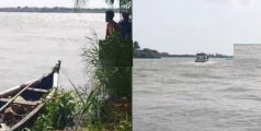 വൈക്കത്തിനടുത്ത് കാട്ടിക്കുന്നിൽ വള്ളം മറിഞ്ഞ് അപകടം; ഒരാളെ കാണാനില്ല