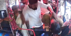 പെരിങ്ങത്തൂരിൽ ഓടിക്കൊണ്ടിരുന്ന ബസിൽ കണ്ടക്ടർക്ക് ക്രൂര മർദ്ദനം 