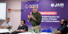 കുളവാഴ ശല്യം; ബോധവത്കരണ ക്യാമ്പയിനുമായി കൊച്ചി ജെയിൻ യൂണിവേഴ്സിറ്റി