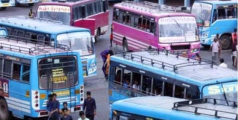 സംസ്ഥാനത്തെ സ്വകാര്യ ബസുടമകള്‍ വീണ്ടും സമരത്തിലേക്ക്