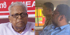 വി എസിനെ അധിക്ഷേപിച്ചു; അധ്യാപകനെ ജോലിയില്‍ നിന്ന് സസ്‌പെന്‍ഡ് ചെയ്തു