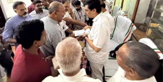 അമ്പായത്തോട്-തലപ്പുഴ-44-ാം മൈൽ ചുരം രഹിതപാതക്കായി മലയോര വികസന ജനകീയ സമിതി പൊതുമരാമത്ത് മന്ത്രി മുഹമ്മദ് റിയാസിന് നിവേദനം നൽകി