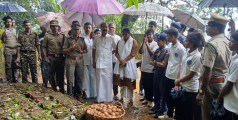 ആറളം വൈല്‍ഡ് ലൈഫ് ഡിവിഷന്റെ സംയുക്ത ആഭിമുഖ്യത്തില്‍ വിത്തൂട്ട് നടത്തി