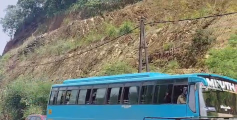ഇരിട്ടി കുന്നും മണ്ണിടിച്ചിൽ ഭീതിയിൽ: മൂന്നിലധികം സ്ഥലങ്ങളിൽ ചെറിയ തോതിൽ മണ്ണിടിഞ്ഞു