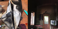 കോഴിക്കോട് ഉള്ളിയേരിയിൽ ഫ്രിഡ്ജ് പൊട്ടിത്തെറിച്ച് അപകടം