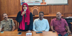 പാമ്പുകടി പ്രഥമ ശുശ്രൂഷ, പ്രതിരോധ പ്രവർത്തനങ്ങൾ എന്ന വിഷയത്തിൽ ബോധവൽക്കരണ ക്ലാസ് സംഘടിപ്പിച്ചു 
