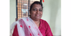 മണ്ണത്തൂർ കാക്കയാനിക്കൽ ആശ രാജു നിര്യാതയായി