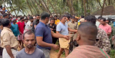 പുതിയങ്ങാടി  അഴിമുഖത്ത് ഫൈബർ വെള്ളം മറിഞ്ഞ് കാണാതായ മത്സ്യത്തൊഴിലാളിയുടെ മൃതദേഹം കിട്ടി