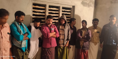 പണം വെച്ച് ചീട്ടുകളിച്ച ഒമ്പതംഗ സംഘം പിടിയില്‍