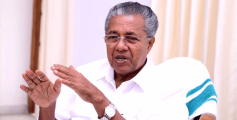 മാനുവൽ ഫ്രെഡറിക്കിൻ്റെ നിര്യാണത്തിൽ മുഖ്യമന്ത്രി പിണറായി വിജയൻ  അനുശോചിച്ചു